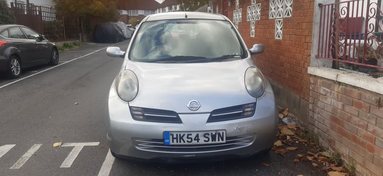 Nissan, MICRA, Hatchback, 2005, Manual, 1240 (cc), 3 doors