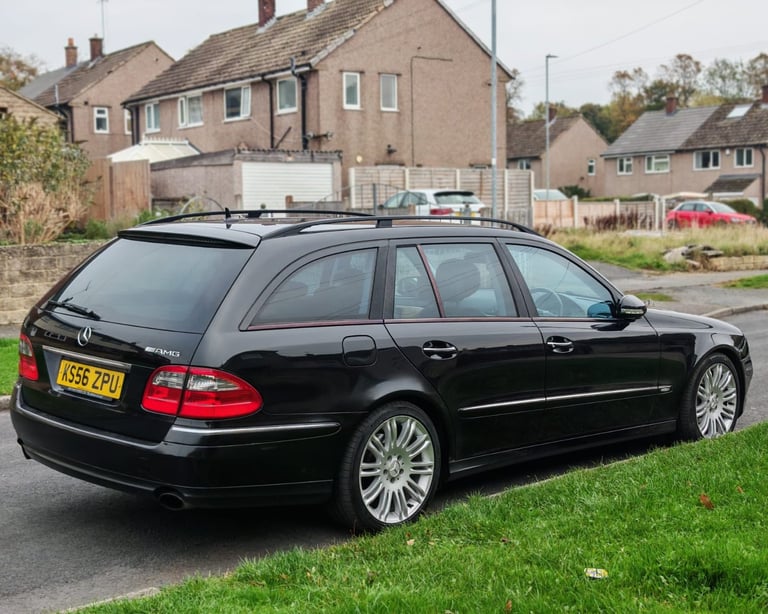 Mercedes E320 CDI Sport EVO