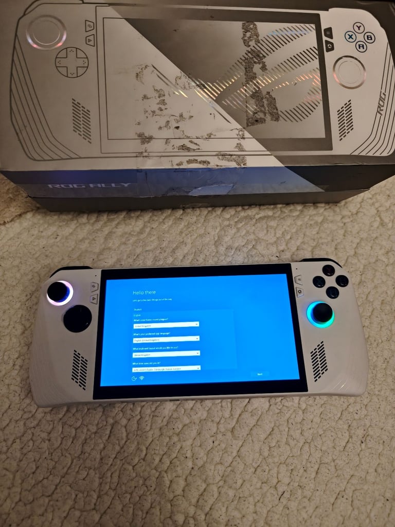 image for Asus ROG Ally Z1 512GB White