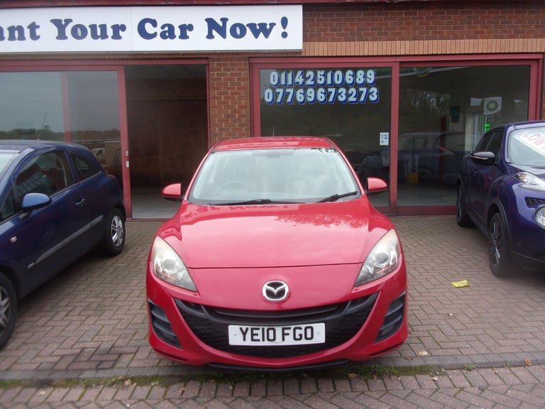 2010 Mazda Mazda3 1.6 TS2 Euro 4 5dr HATCHBACK Petrol Manual