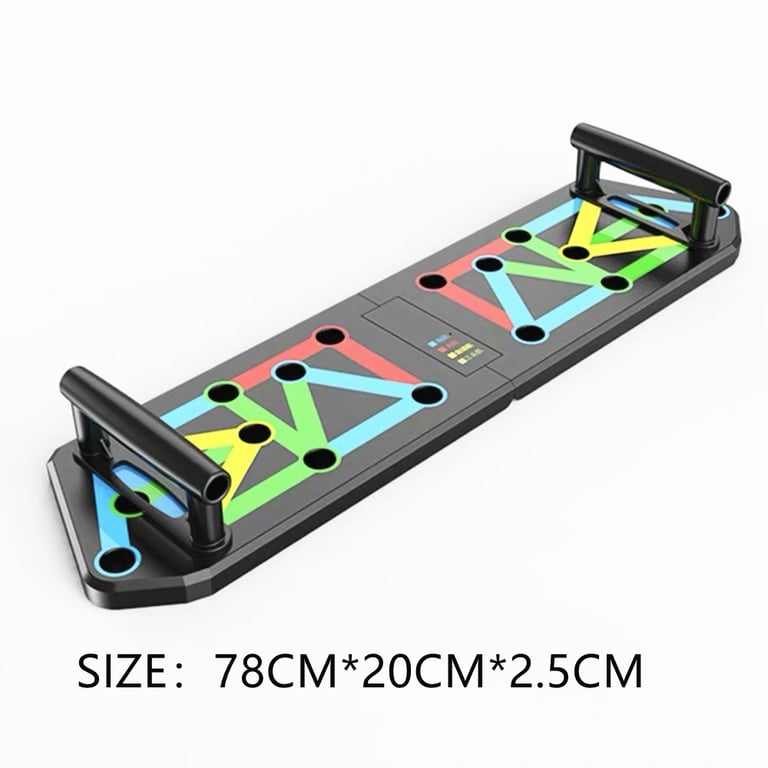 Fitness board push-up board bracket