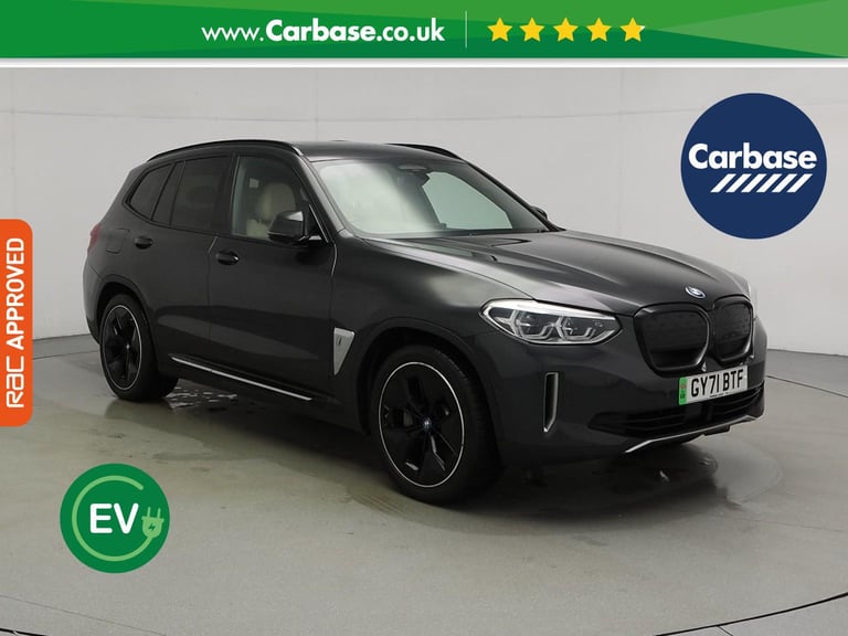 2021 BMW iX3 80kWh Premier Edition Pro SUV 5dr Electric Auto (286 ps) SUV ELECTRIC Automatic