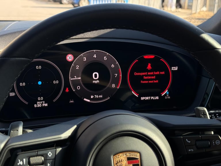 Porsche Cayenne 3.0T V6 TiptronicS 4WD Euro 6 (s/s) 5dr