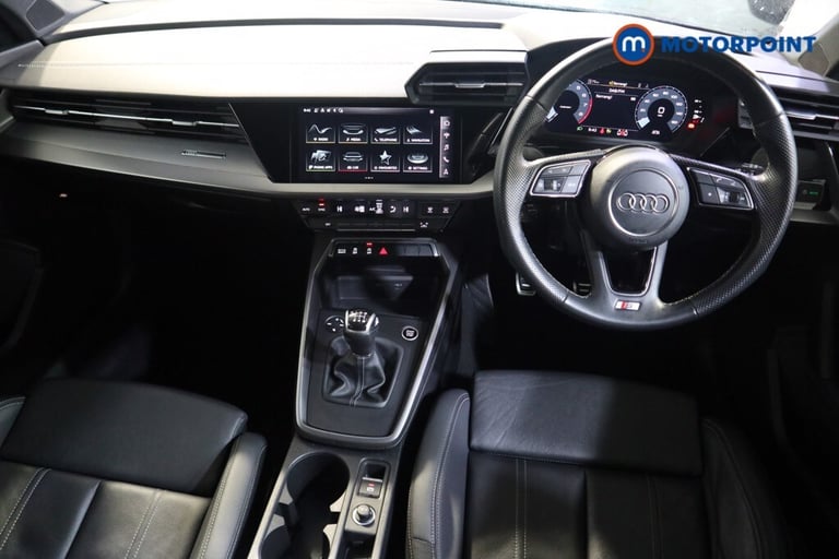 2023 Audi A3 35 TFSI S Line 5dr Hatchback Petrol Manual