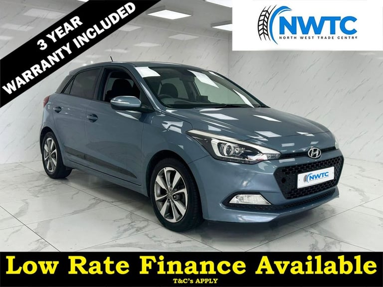image for 2015 Hyundai i20 1.4 Premium Hatchback 5dr Petrol Manual Euro 6 (100 ps) F/S/H X9!! 2 FORMER Hatc...