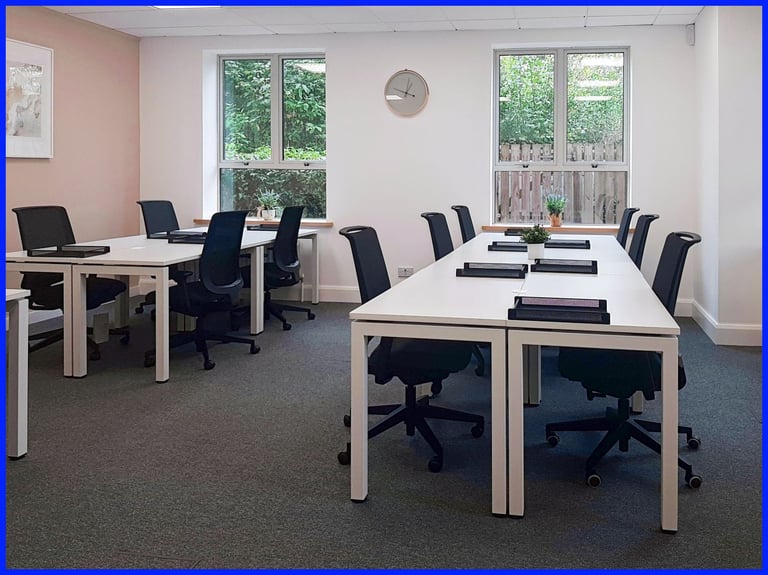 image for Carlisle - CA3 8SY, Open plan office space for 15 people in Regus Castle Street
