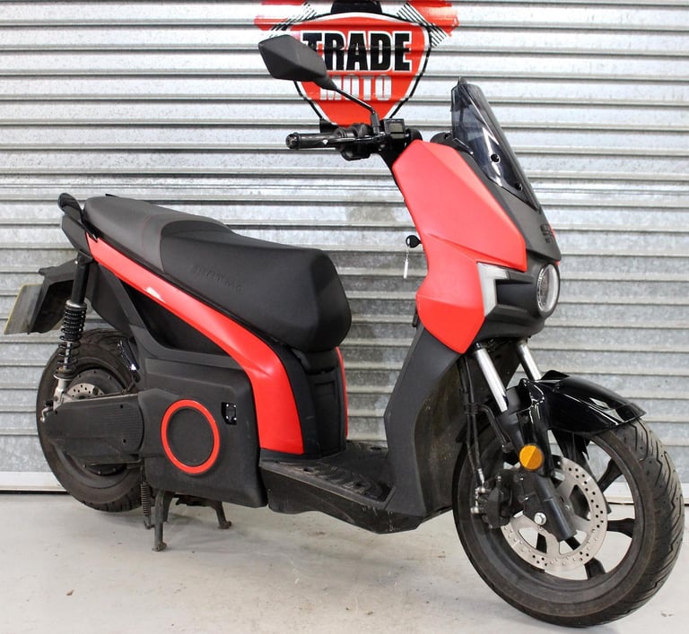 2022 22 SEAT MO ESCOOTER 125 ELECTRIC BATTERY POWERED SCOOTER TRADE SALE EASYFIX