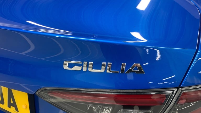 2025 Alfa Romeo Giulia 2.0T Sprint Saloon 4dr Petrol Auto Euro 6 (s/s) (280 ps) Saloon Petrol Aut...