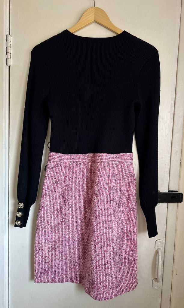 New Lipsy Women's 2 in 1 knitted dress with tag - size 10