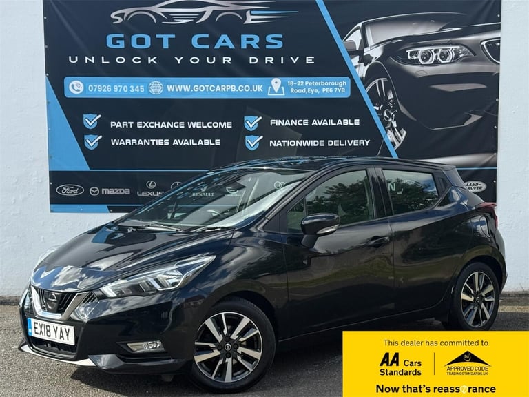 image for  Nissan Micra 0.9 IG-T Acenta Limited Edition Euro 6 (s/s) 5dr Petrol Manual