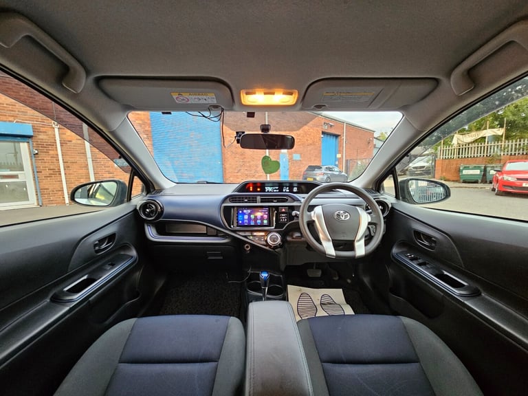 2016 Toyota Aqua 1.5 VVT-I Hybrid Petrol CVT Automatic  Hatchback Hybrid Electric Automatic