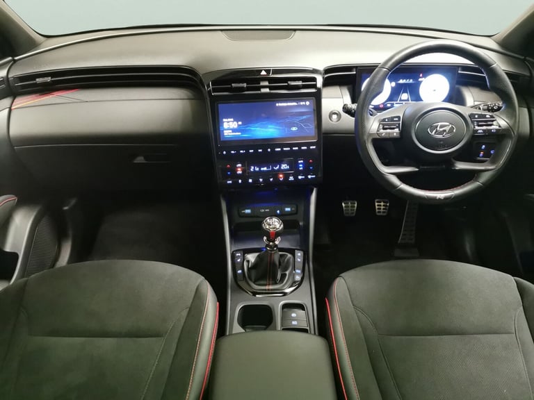 2022 Hyundai TUCSON 1.6 TGDi N Line S 5dr 2WD ESTATE PETROL Manual