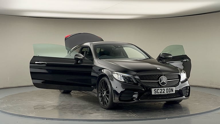 2022 Mercedes-Benz C-Class 2.0 C300d AMG Line Night Edition (Premium Plus) Coupe 2dr Diesel G-Tro...