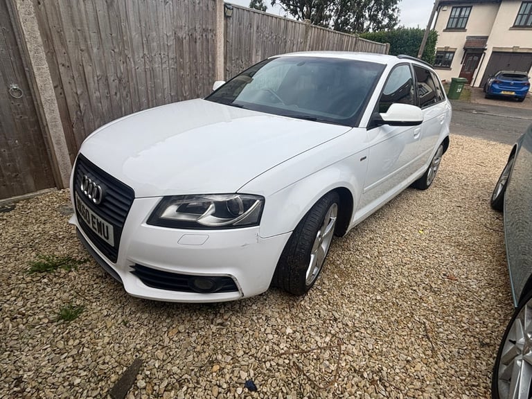 image for Audi, A3, Hatchback, 2010, Manual, 1968 (cc), 5 doors
