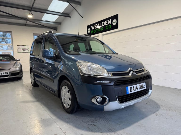 image for 2014 Citroen Berlingo 1.6 e-HDi Airdream XTR Multispace MPV ETG6 Euro 5 (s/s) 5dr MPV Diesel Auto...