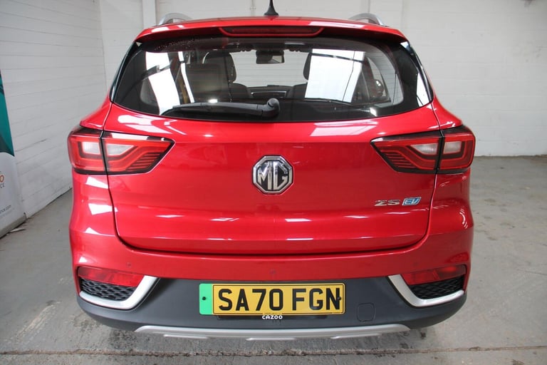 2020 MG MG ZS 44.5kWh Exclusive Auto 5dr HATCHBACK Electric Automatic