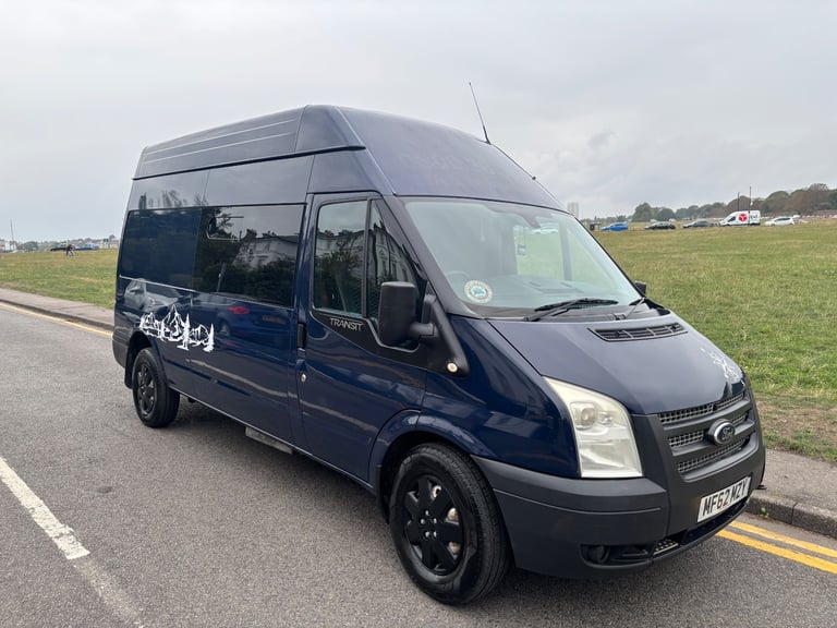Ford Transit 2-berth campervan tiny home 6 month warranty 