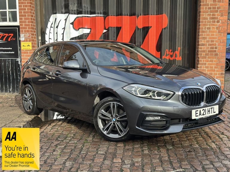2021 BMW 1 Series 2.0 118d Sport (LCP) Hatchback 5dr Diesel Auto Euro 6 (s/s) (150 ps) Hatchback ...
