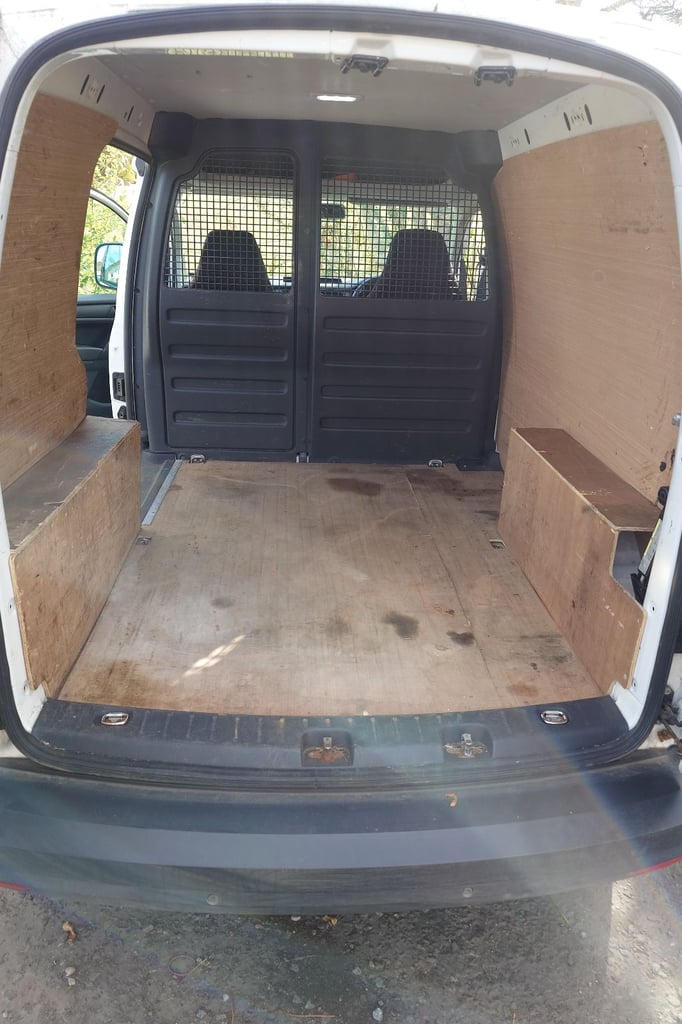 Volkswagen, CADDY, Panel Van, 2019, Manual, 1968 (cc)