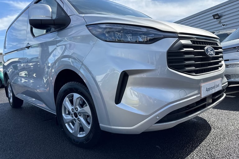 2024 Ford Transit Custom 2.0 EcoBlue 170ps H1 Van Limited Auto-Tailgate-NAV Van DIESEL Automatic