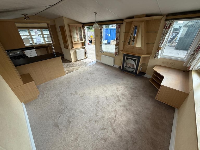 2 Bed Static Caravan - DG + CH - Offsite For Private Land / Self Build / Farms