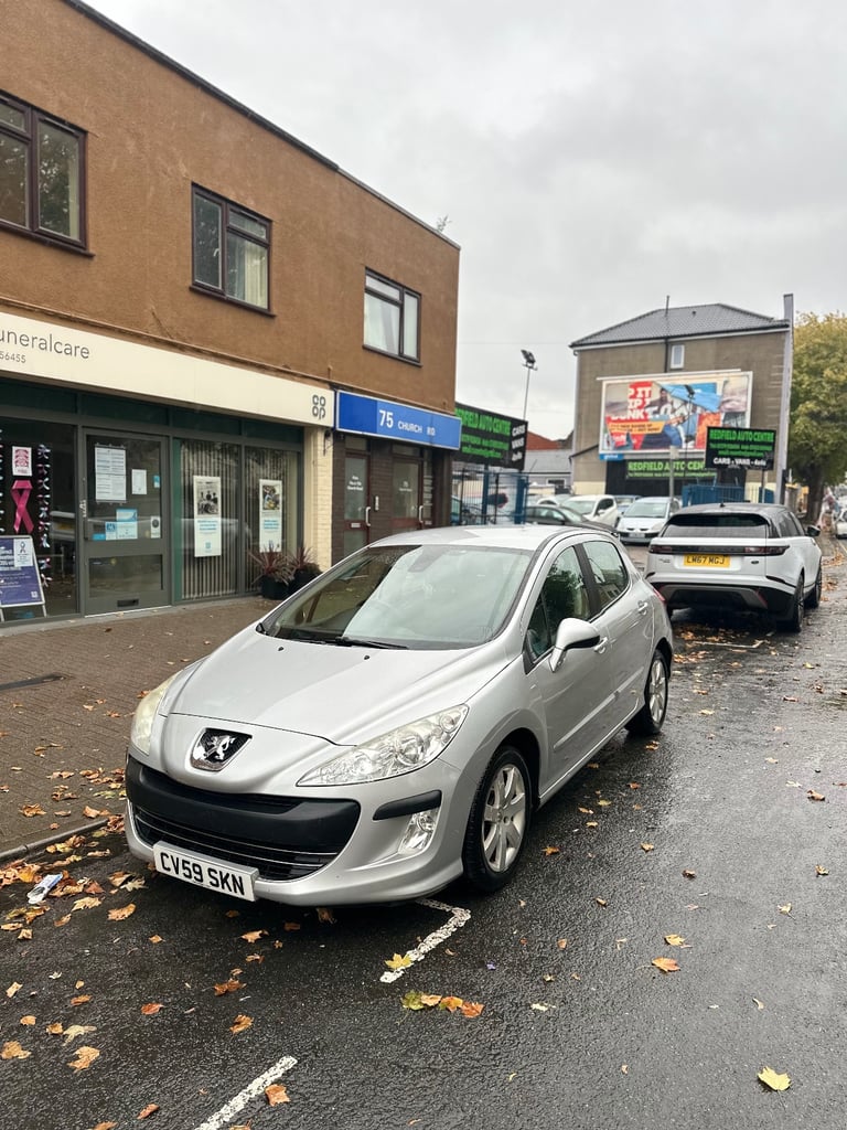Peugeot, 308, Hatchback, 2009, Manual, 1560 (cc), 5 doors