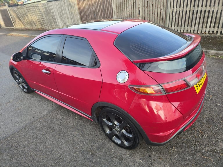 2007 Honda Civic 1.8 i-VTEC EX 5dr i-SHIFT Auto HATCHBACK PETROL Automatic