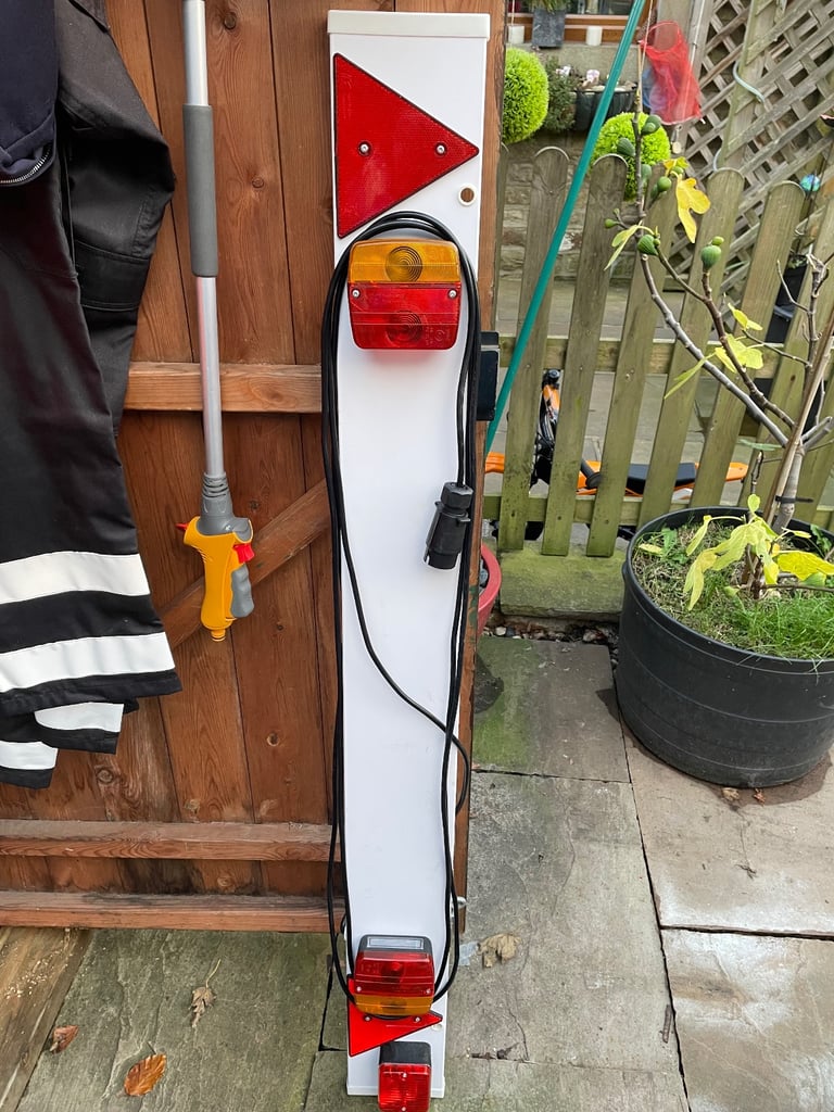Trailer board 4’ 6”