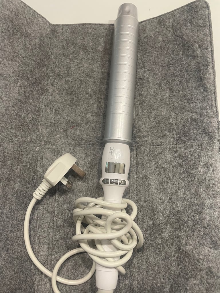 🌸 Beauty Works Professional Curling Wand – £80 RRP – Excellent Condition!