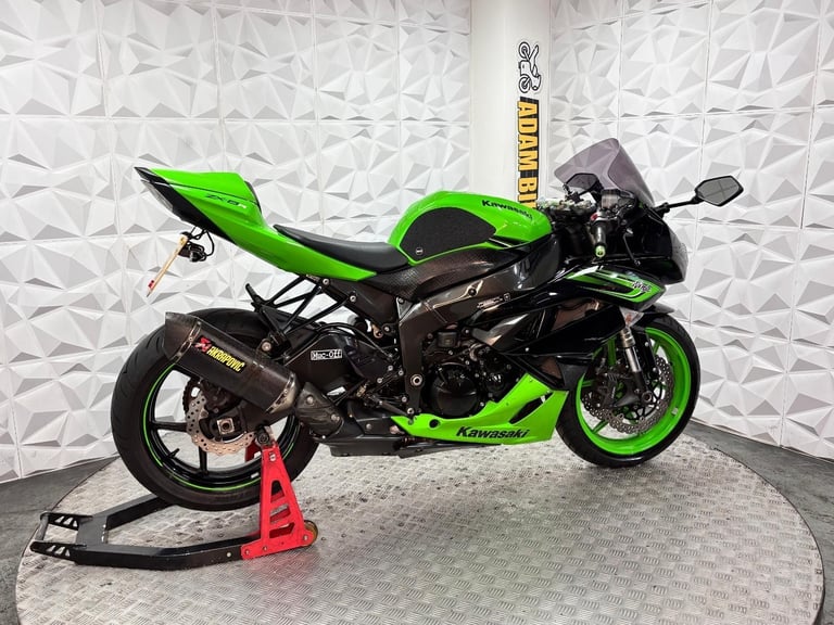 2012 Kawasaki ZX600 | *WARRANTY PROVIDED*