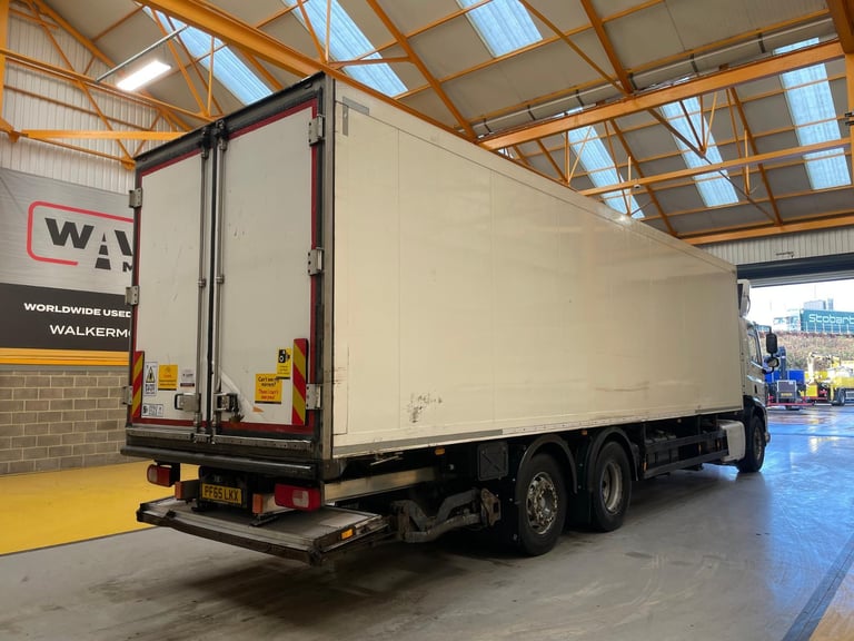DAF CF290 *EURO 6*, 6X2 26 TONNE INSULATED FRIDGE/FREEZER - 2016 - PF65 LKX
