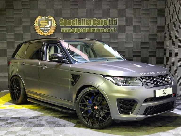 2015 Land Rover Range Rover Sport 5.0 P550 V8 SVR SUV 5dr Petrol Auto 4WD Euro 6 (s/s) (550 ps) E...