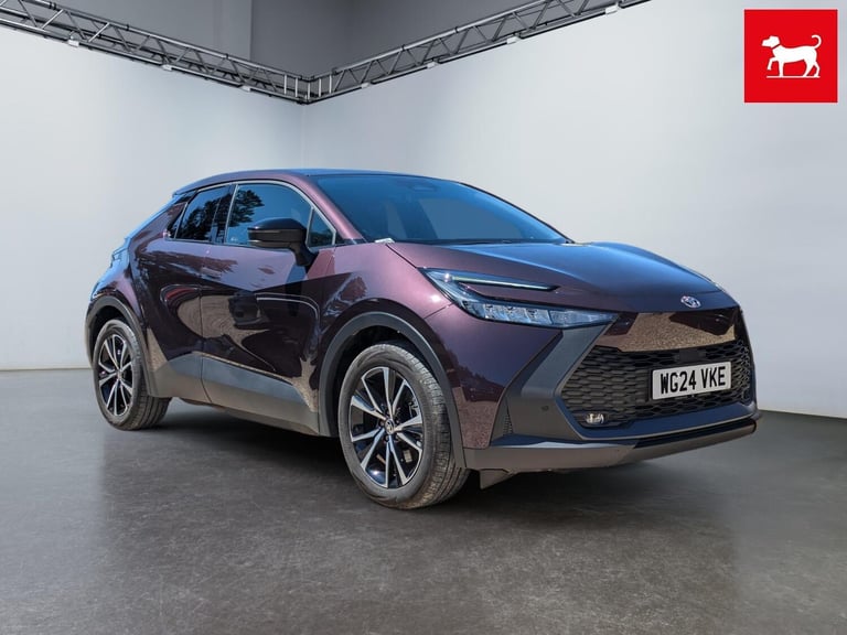 2024 Toyota C-HR 2.0 VVT 13.6kWh Design SUV 5dr Petrol Plug-in Hybrid CVT Euro 6 (s/s) (223  HATC...