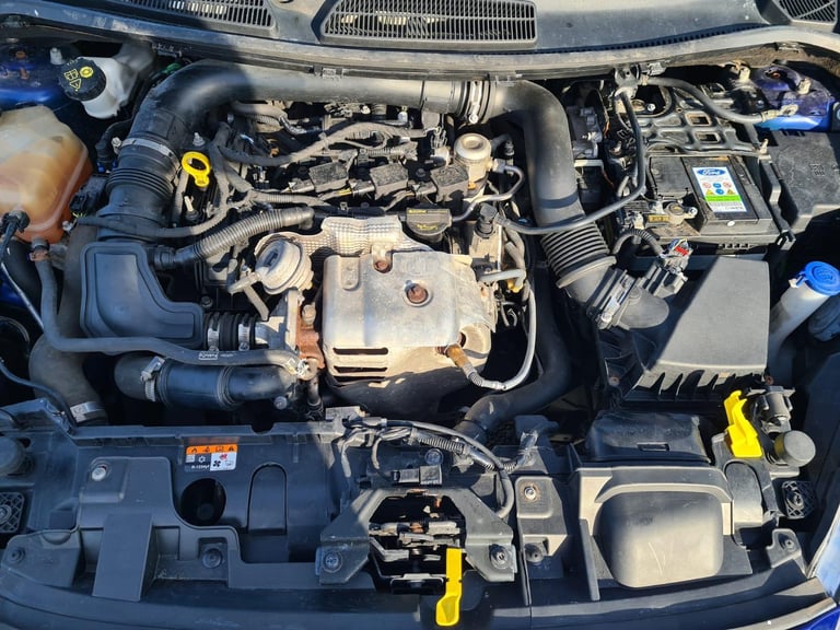 2015 Ford Fiesta 1.0 125ps E6 EcoBoost s/s Zetec S, ONLY 62460 MILES 