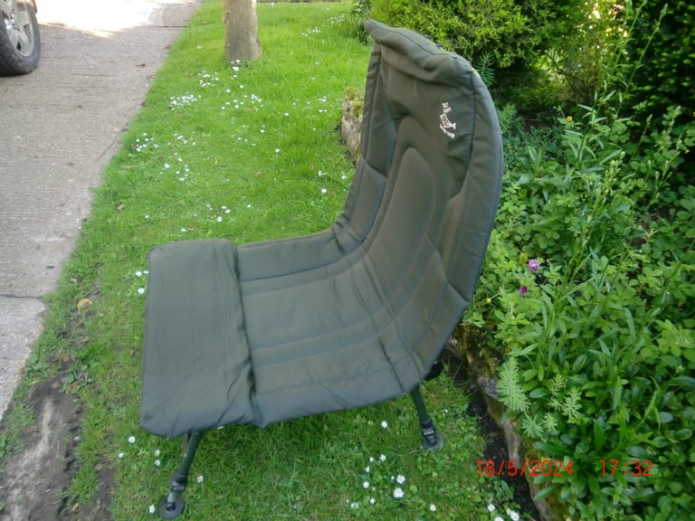 Recliner Chair Jrc Terry Hearn Bedchair TERRY HEARN X Lite Fishing