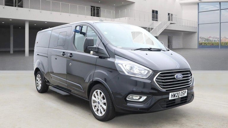 image for 2020 Ford Tourneo Custom 2.0 320 EcoBlue Titanium Auto L2 Euro 6 (s/s) 5dr MPV Diesel Automatic