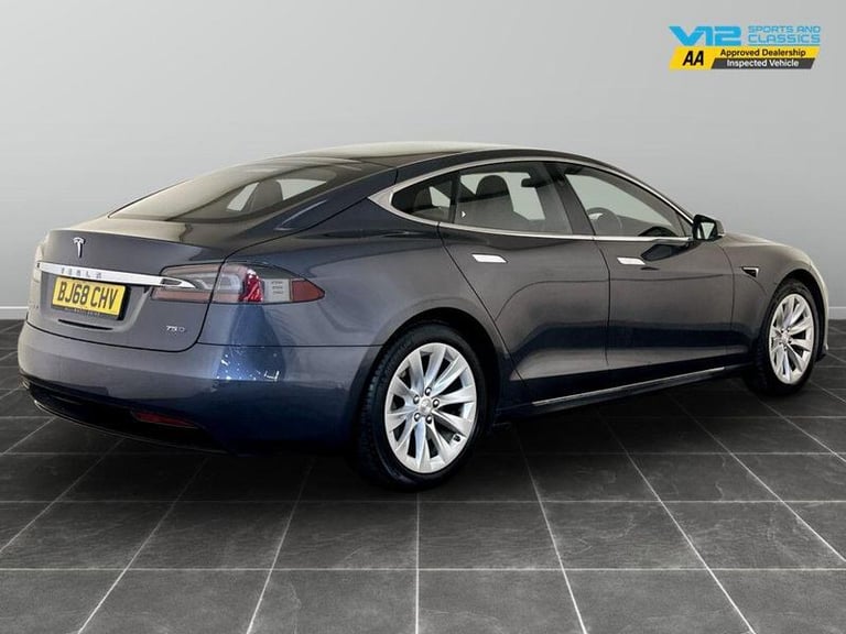 2018 Tesla Model S 241kW 75kWh Dual Motor 5dr Auto HATCHBACK ELECTRIC Automatic