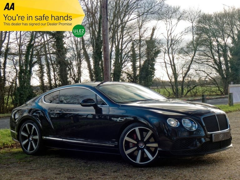 2015 K BENTLEY CONTINENTAL 4.0 V8 GT S COUPE 2DR PETROL AUTO 4WD EURO 6 (528 PS)