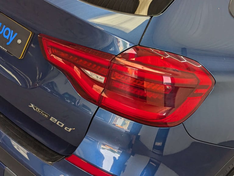 2018 BMW X3 2.0 X3 xDrive 20d SE Auto 4WD 5dr SUV Diesel Automatic