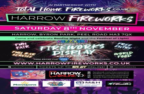 FIREWORKS DISPLAY | DIWALI AND BONFIRE NIGHT