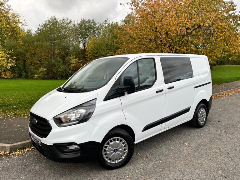 2019 69 FORD TRANSIT CUSTOM 2.0 TDCI 320 ECOBLUE DCIV CREW VAN L1 H1 EX POLICE