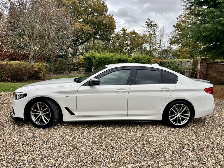 BMW 5 SERIES 2.0 520d M Sport Saloon 2017