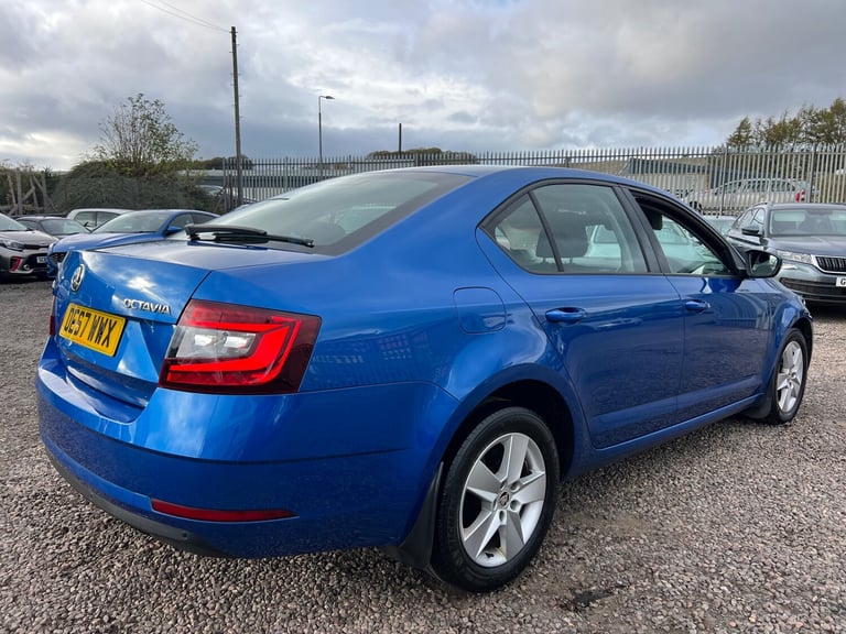 2017 Skoda Octavia 1.4 TSI SE 5dr HATCHBACK Petrol Manual