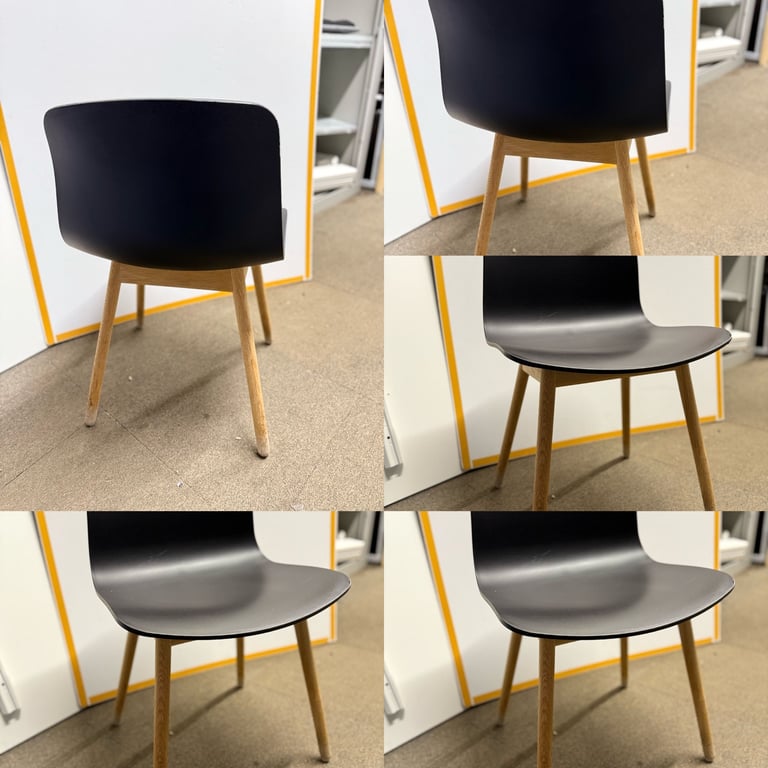 HAY about A Cafe chairs (15 available) FREE DELIVERY ALL OVER THE UK