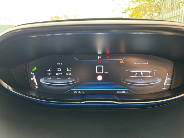2019 19 PEUGEOT 3008 2.0 BLUEHDI GT SUV 5DR DIESEL EAT EURO 6 (S/S) (180 PS) DIE