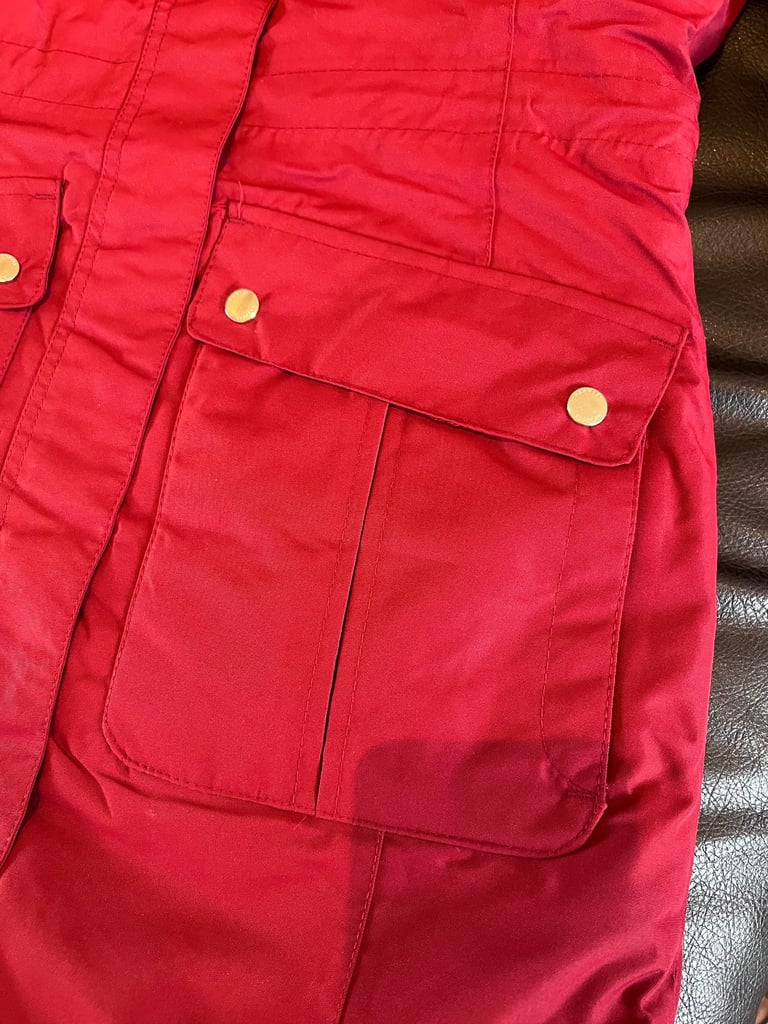 Regatta Lumexia III Waterproof Jacket – Delhi Red – Size 10 / S