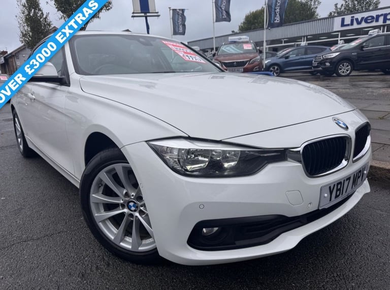 2017 BMW 3 Series 2.0 316d SE Saloon 4dr Diesel Manual Euro 6 (s/s) (116 ps) Saloon Diesel Manual