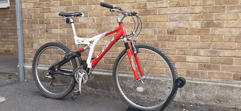 image for TIAGO(SLICE)FULSUSPENSION HYBRID LIGHTWEIGHT UNISEX MOUNTAIN BIKE 