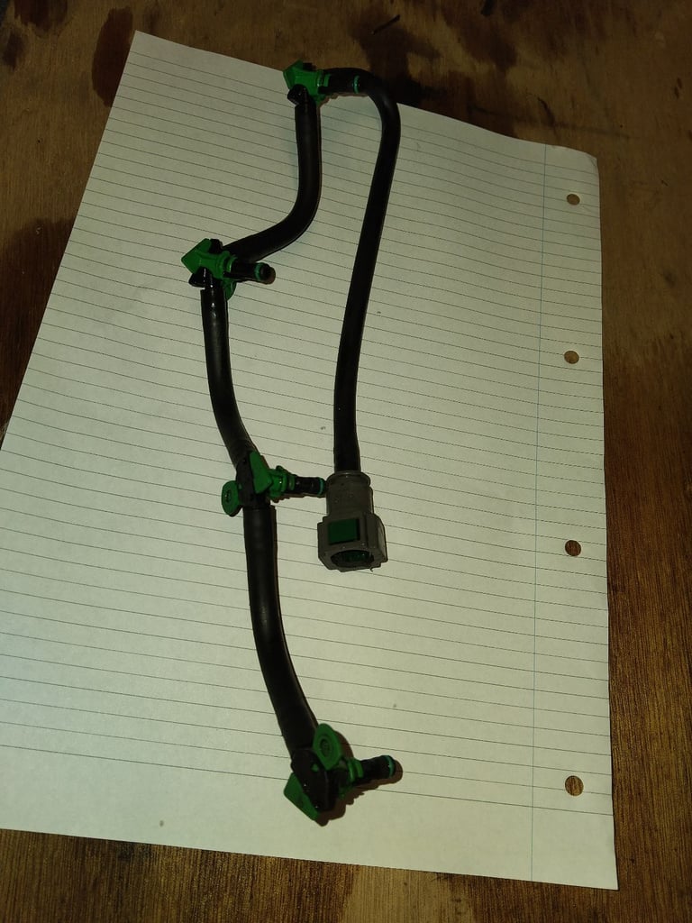Diesel Injector Leak off pipes. From 2011 mk6/7 Ford Fiesta 1.6cdti. Peugeot and Citroën HDI. 