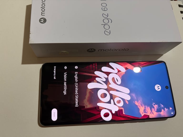 Motorola edge 60 pro 12gb ram 512gb storage smartphone 